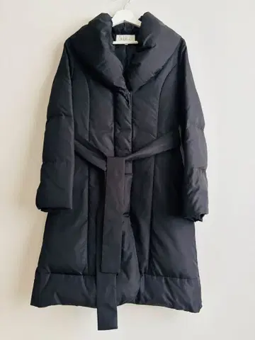 [ 새상품급 ] 블랙 롱 다운 코트