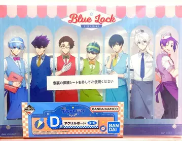 블루 록 아크릴 보드 6 캐릭터