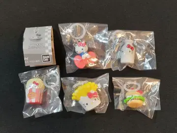 헬로키티 메지루시 액세서리 아메리칸 디자인 전 5종 컴플리트