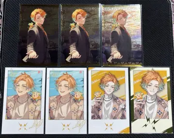 니지산지 우사미 리토 Oriens 2주년 폴라로이드 에스코트 보이스 카드