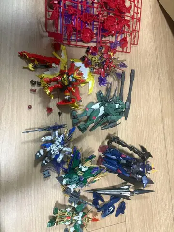 건담 프라모델 묶음 판매