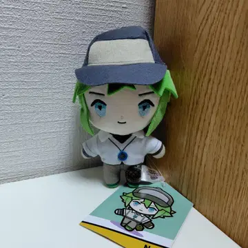 포켓몬스터 포켓몬 트레이너 N 마스코트 봉제 인형 키링