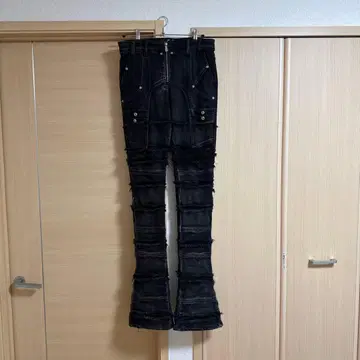 GUAPI 플레어 데님 32