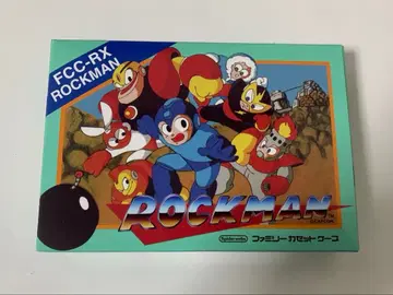 [ 레어 씰 포함 ] 락맨 패밀리 카세트 케이스