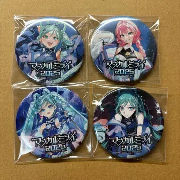 매지컬 미라이 2025 캔뱃지 미쿠 루카