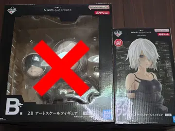 제일복권 NieR 라스트 원상 A2 아트 스케일 피규어