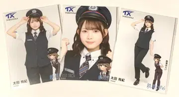 AKB48 오타 유키 츠쿠바 익스프레스 랜덤 브로마이드 3점