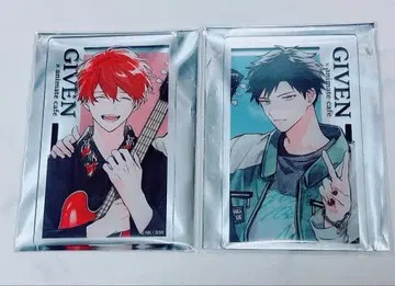 기븐 애니메이트 카페 클리어 카드 복조리 리츠카 마후유