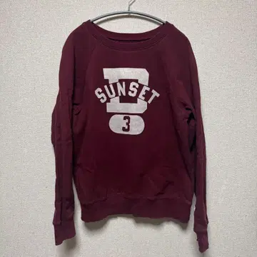 00s 챔피온 구형 택 래글런 맨투맨 트레이닝복 M 와인 레드