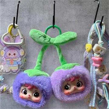 [ DIY ] BabyThree&Samuel 자라자라 키링 스쿨백에