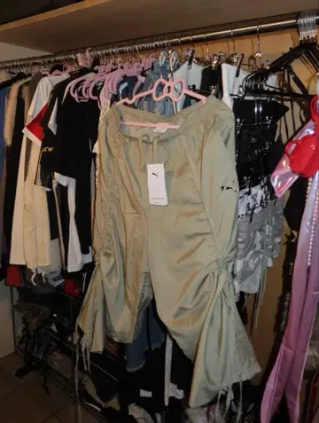 PUMA 우먼 데아 투 우븐 팬츠 ( Lux Army )