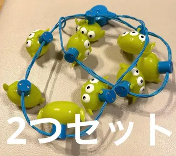 디즈니 리조트 한정판 토이스토리 리틀그린맨 빛나는 완구 라이트