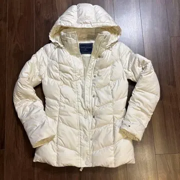 [ 고품질 ] 타미힐피거 2way 화이트 다운 자켓