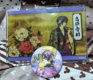 은혼 캐릭터 팝업 화조풍월 가라폰 타카스기 A상 아크릴 보드 캔뱃지