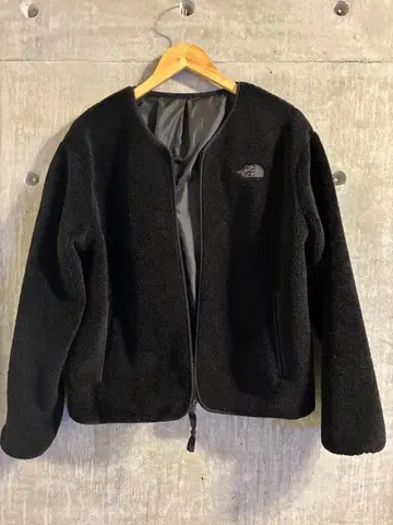 THE NORTH FACE 블랙 플리스 자켓