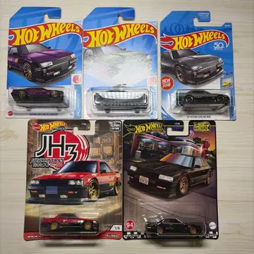 핫 휠 JH3 재팬 히스토릭스 레드 미니카