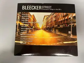 BLEECKER STREET 서양 POP 컴필레이션 CD
