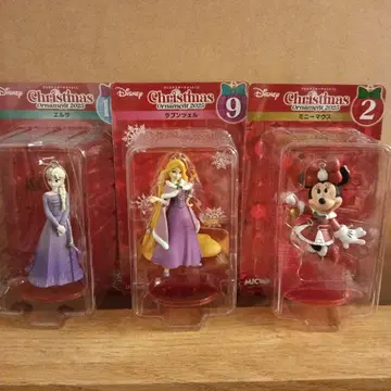 디즈니 Happy 복권 크리스마스 오너먼트 세트