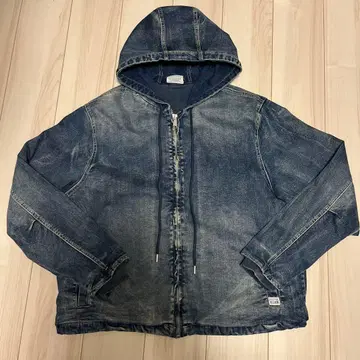 ProClub 헤비 웨이트 데님 후드 자켓 L 사이즈