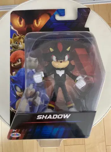 소닉 액션 피규어 쉐도우 영화판