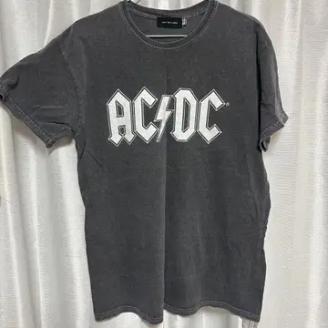 AC/DC 그레이 셔츠 사이즈 F