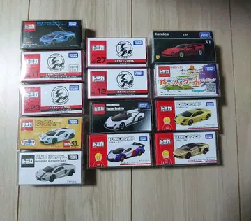 토미카 람보르기니 페라리 토미카샵 이벤트 13대 묶음 판매