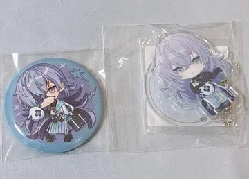 니지산지 푸치 호시미치 쇼 아크릴 스탠드 키링 캔뱃지