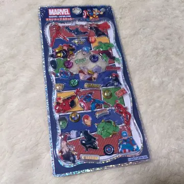 정품 푸치 드롭 스티커 MARVEL