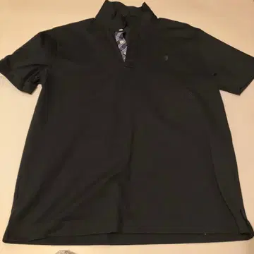 BLACK LABEL 피케 셔츠 사이즈 4 블랙