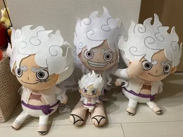 원피스 니카 봉제 인형 4개 세트