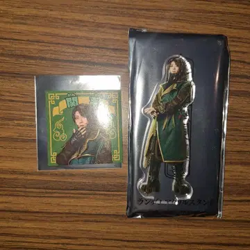 검극 삼국지 연기 조위 삼국지 사오토메 유키 아크릴 스탠드 스티커