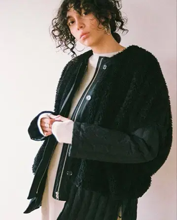 클라네 보아 베스트 자켓