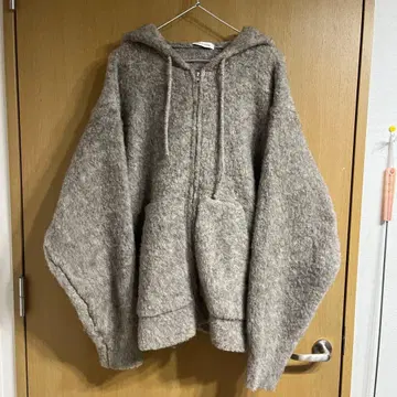 FREAK'S STORE 보아 후드티 L 사이즈 그레이 계열