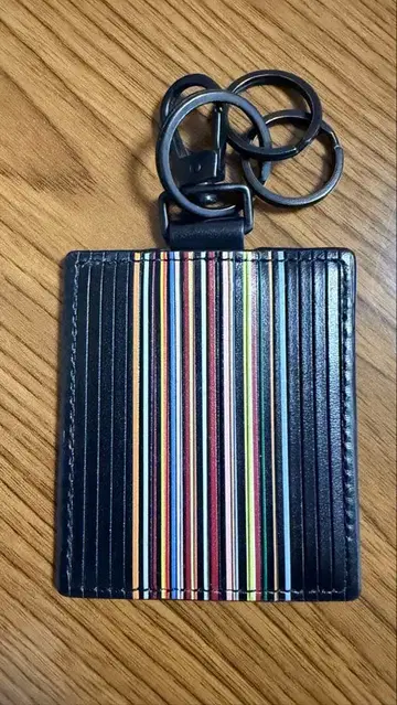 [ 가격 인하 ] Paul Smith 스트라이프 키링