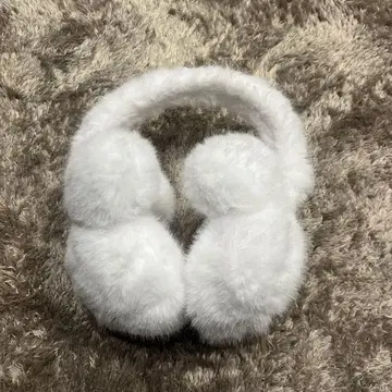 디즈니 귀도리 화이트