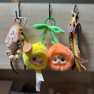 [ DIY ] BabyThree&Samuel 자라자라 키링 스쿨백에