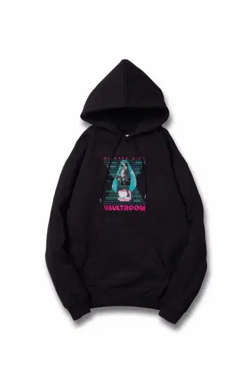 VAULTROOM VR x 하츠네 미쿠 후디 L 사이즈