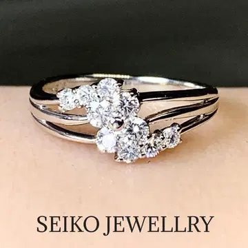세이코 주얼리 플라티나 다이아몬드 반지
