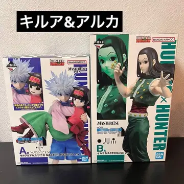 HUNTER x HUNTER 제일복권 피규어 A상 키루아 아르카