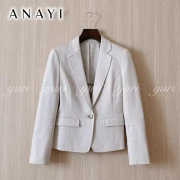 [ 930 ] 아나이 코튼 스트레치 테일러드 자켓 베이지 36