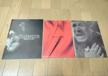 히로스에 료코 영화 팜플렛 3종 세트