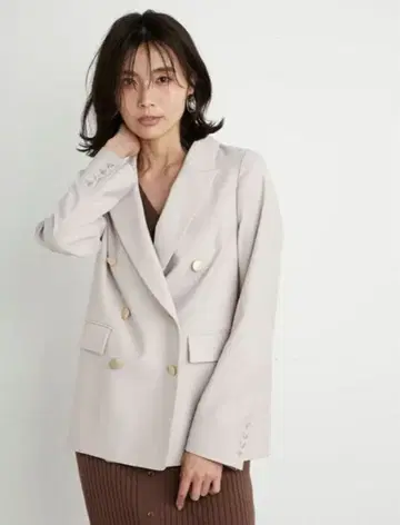 SNIDEL 클래식 블레이저