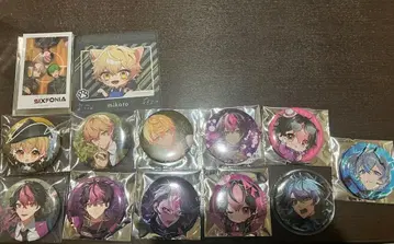 시쿠포니 굿즈 모음