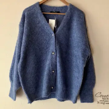포근포근 가디건 르농큐르 니트 가디건 Lugnoncure