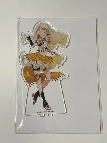 학원 아이돌 마스터 학마스 애니메이트 카페 아크릴 스탠드 후지타 코토네