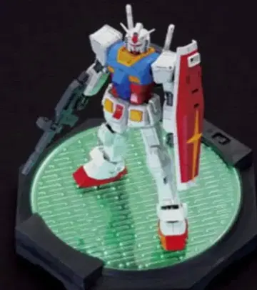 기동전사 건담 라이트닝 베이스 플레이트 타입 그린