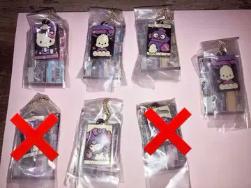 캐릭터 파키 가챠 산리오