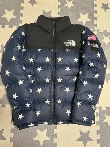 THE NORTH FACE 다운 성조기 S 사이즈