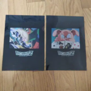 드래곤볼 팝업 스토어 혜택 클리어 파일 2점 일괄