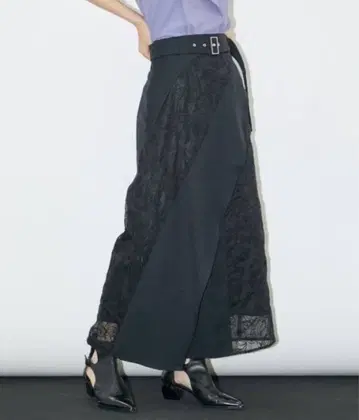 UNITED TOKYO 롱 스커트 포멀 오피스 캐주얼